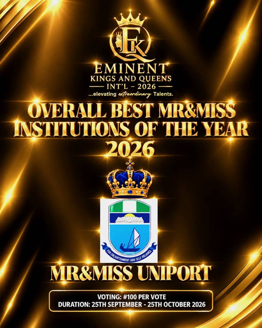 MR AND MISS UNIPORT