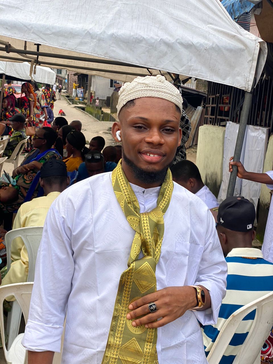 His. Excellency Okon Francis Joseph(Uyo president)