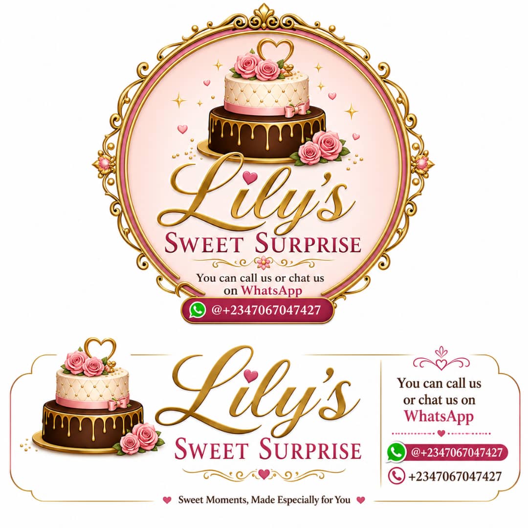 Lily's sweet surprise.