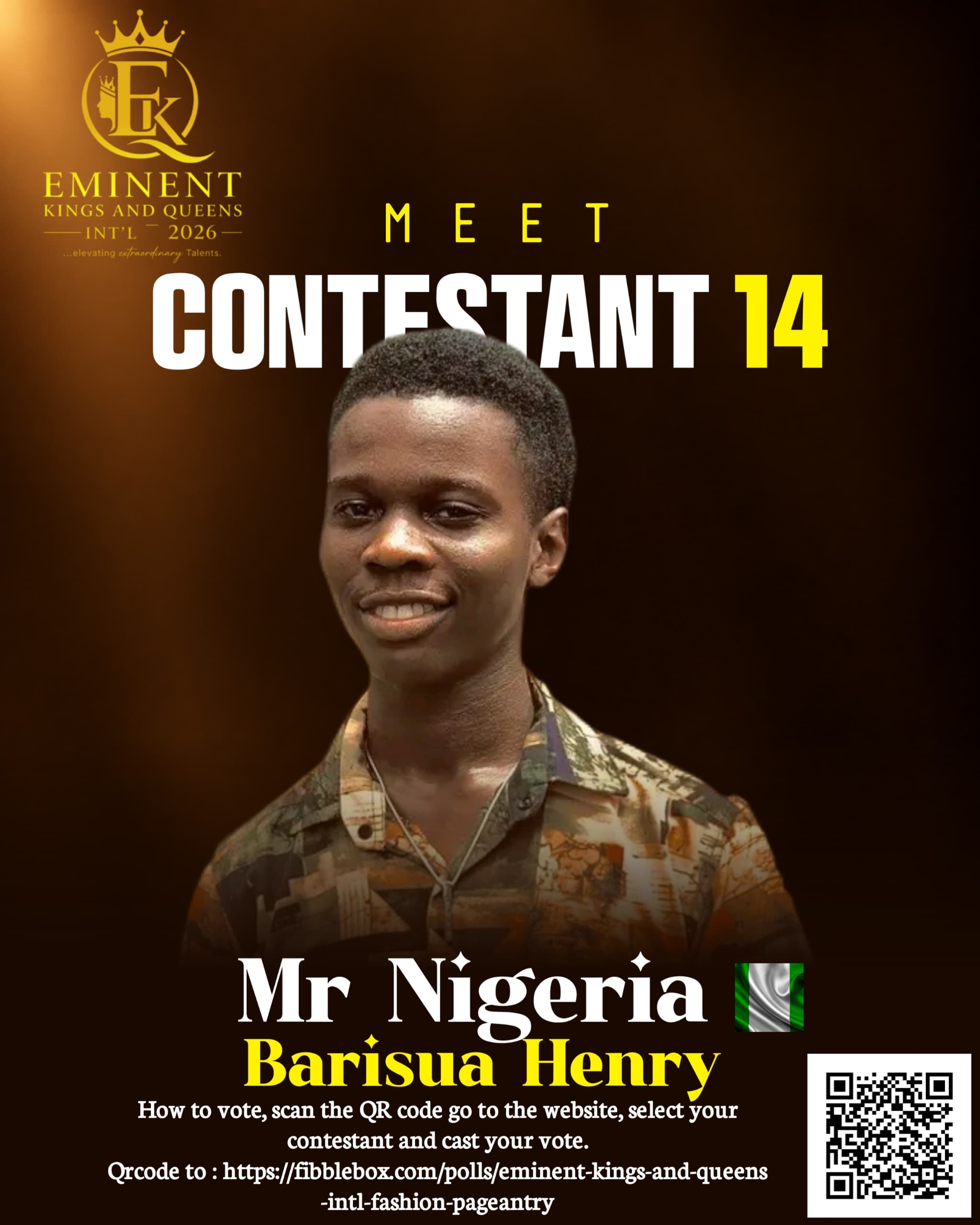 MR NIGERIA