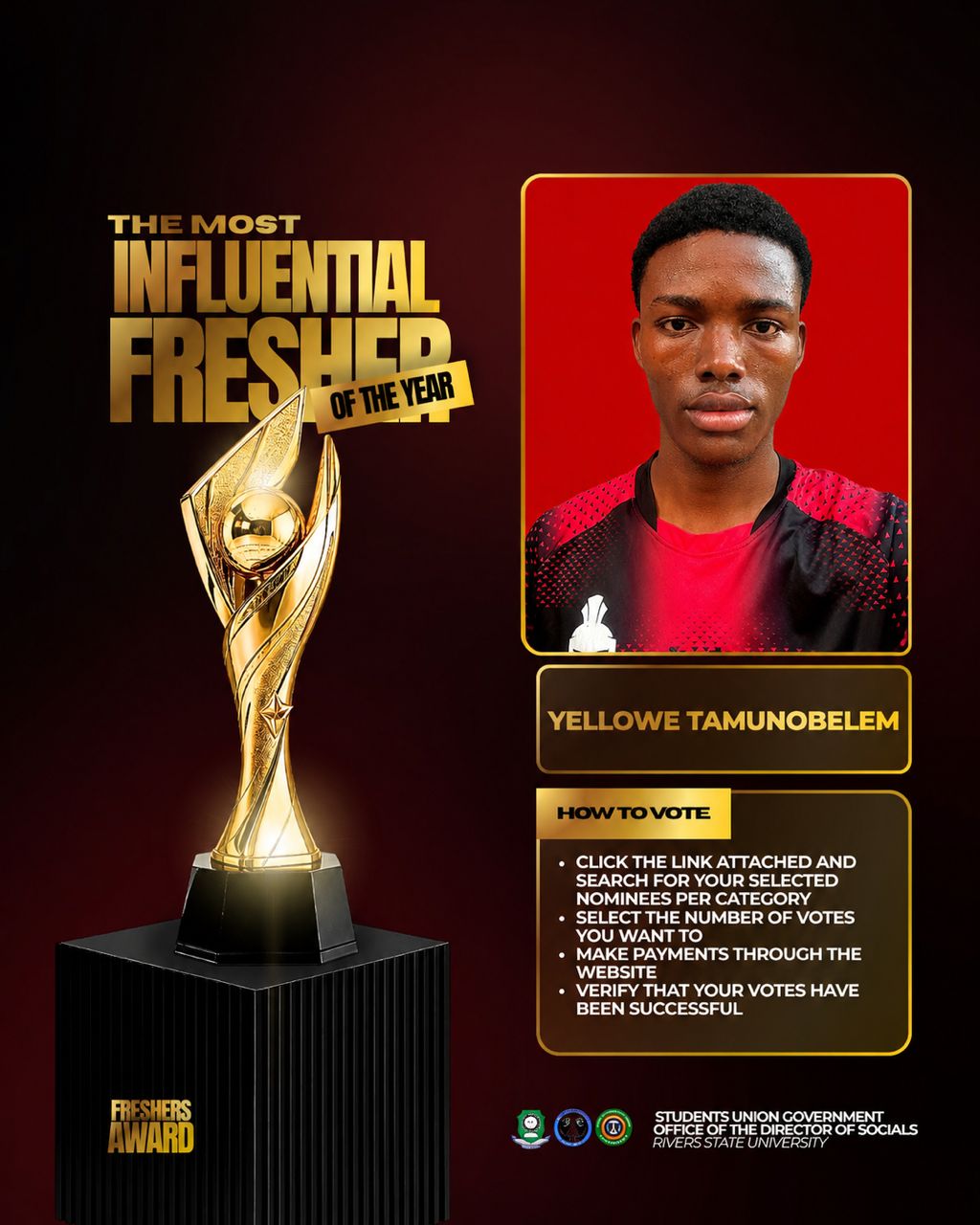 Yellowe Tamunobelem