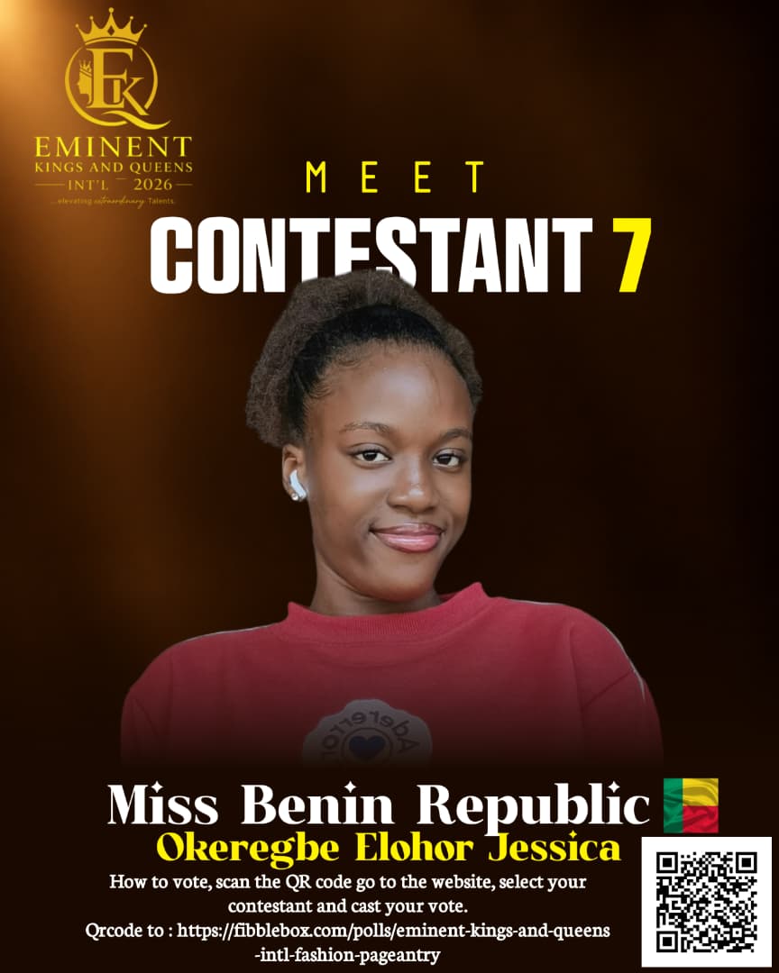 MISS BENIN REPUBLICAN