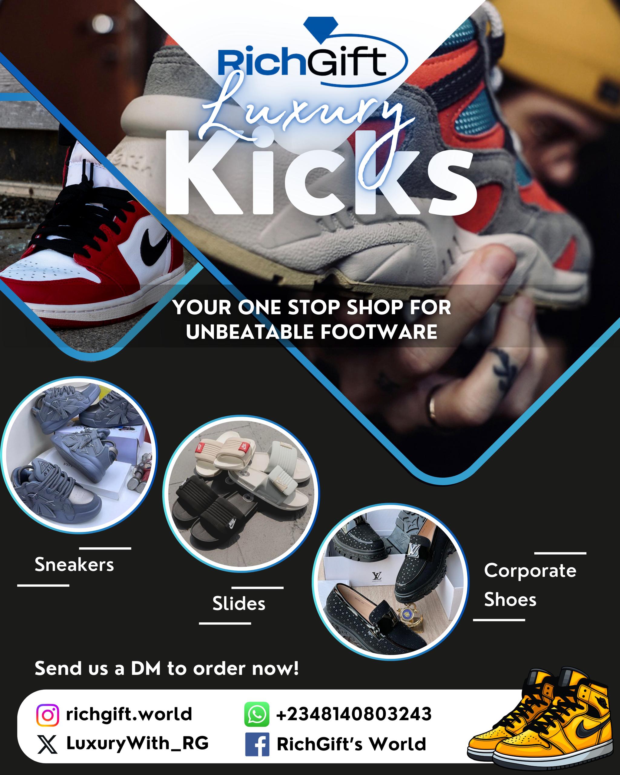 RichGift Luxury Kicks