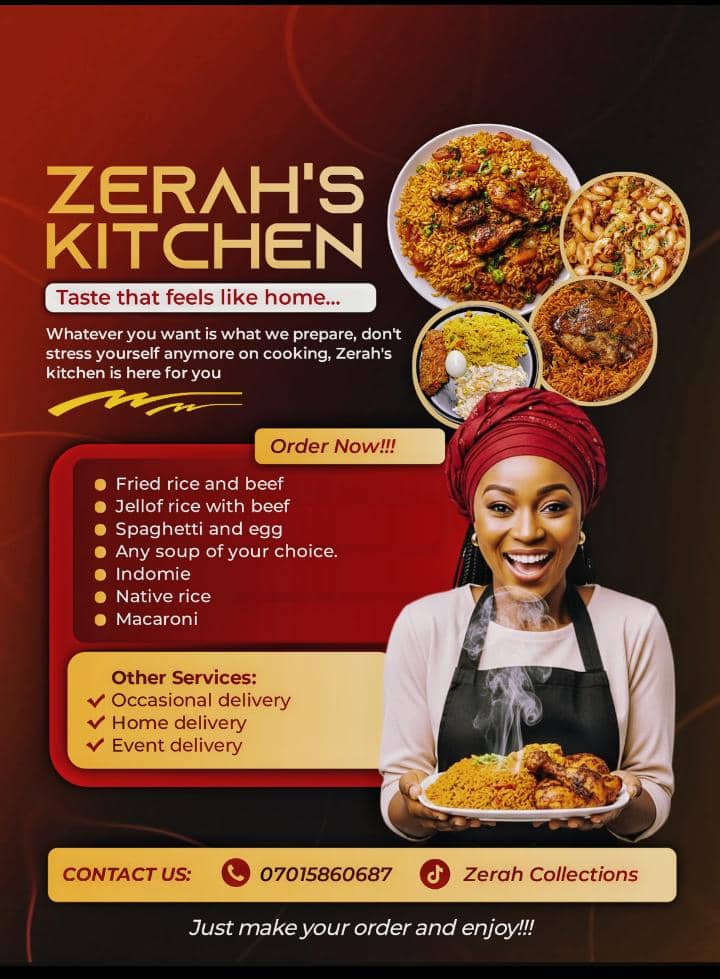 ZERAH'S KITCHEN