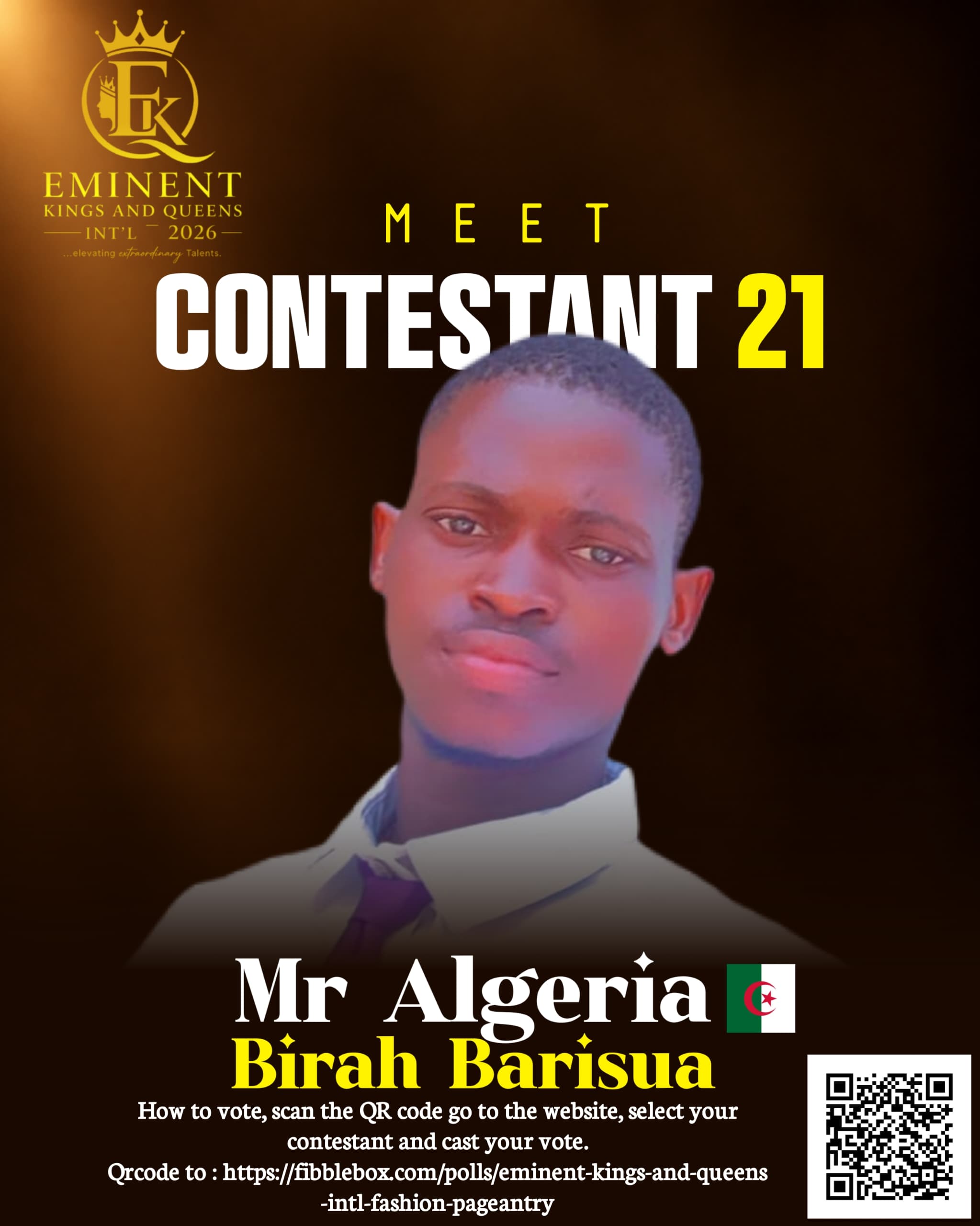 MR ALGERIA