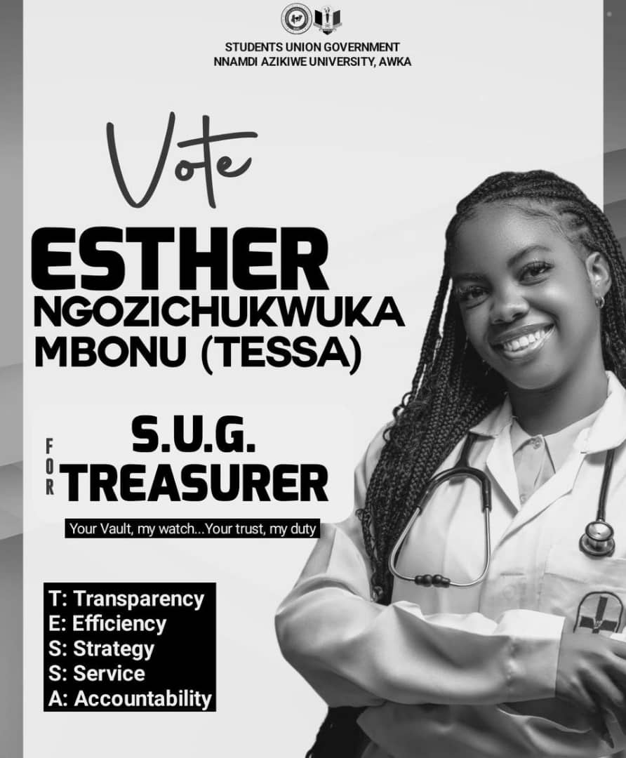 ESTHER NGOZICHUKWUKA MBONU