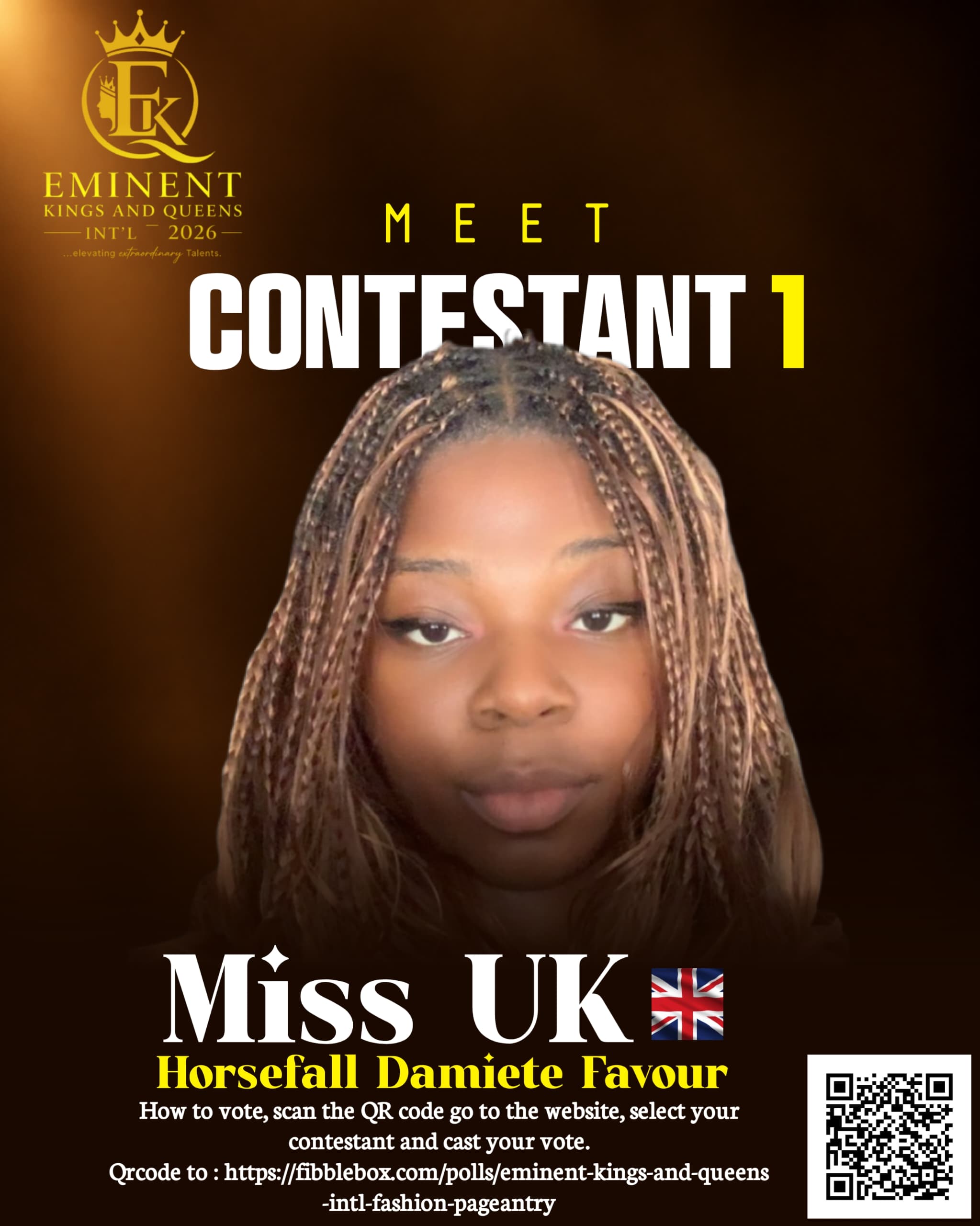 MISS U.K