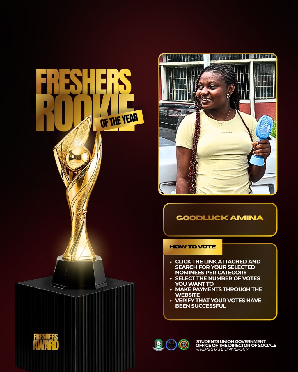 Goodluck Amina