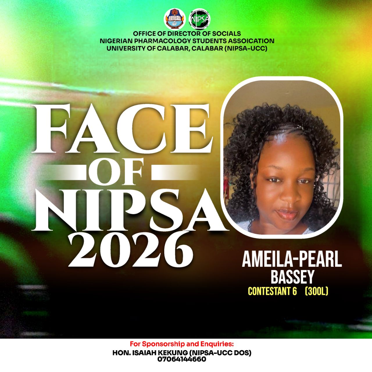 Amelia-Pearl Bassey