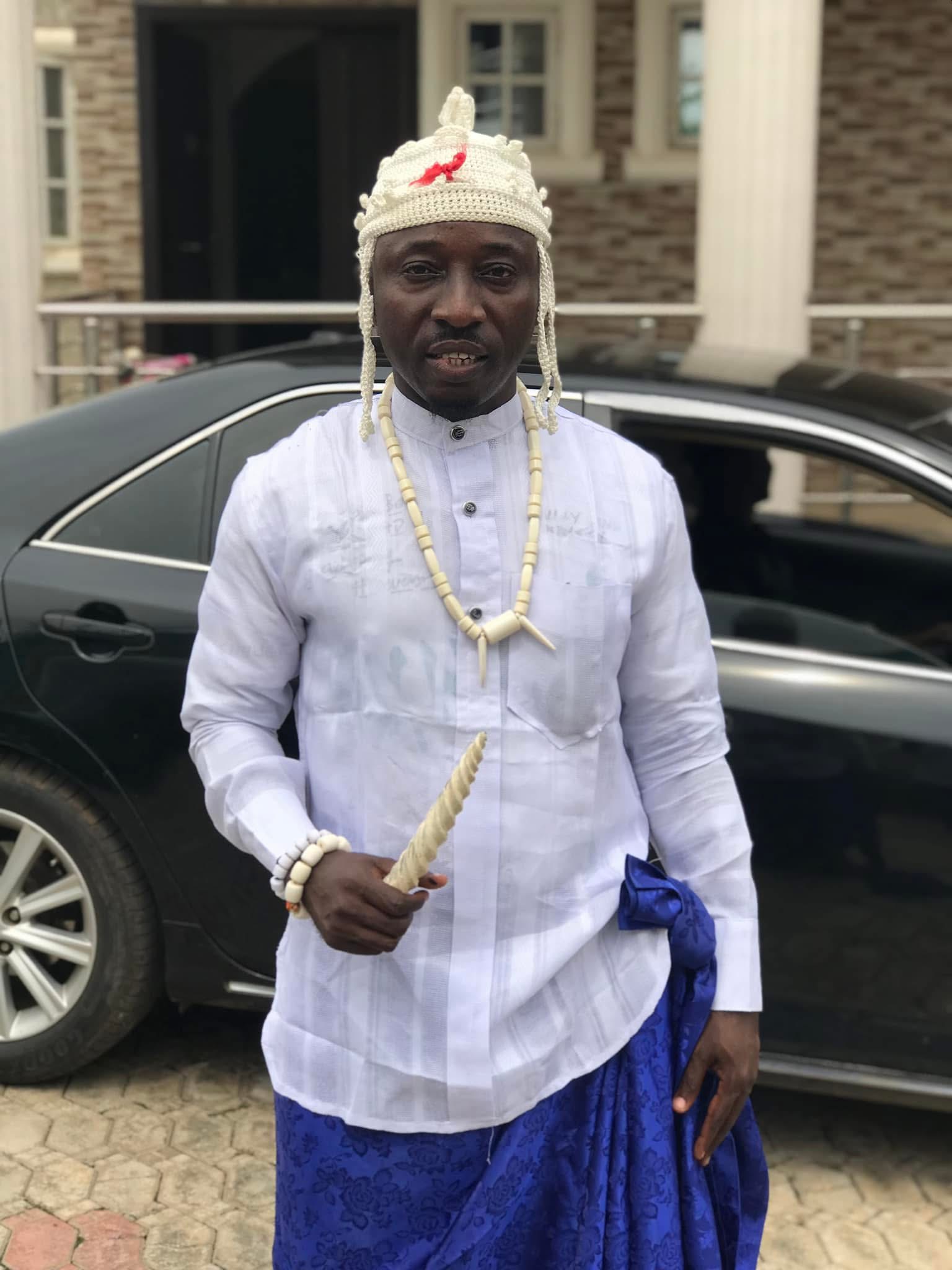 His Eminence Nsobom Anietie Edet
