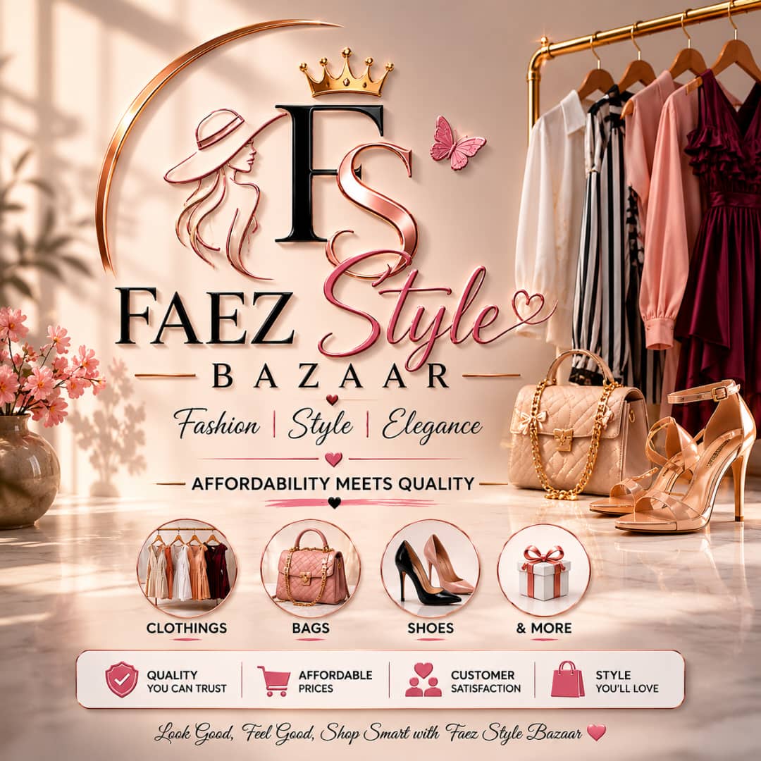 Faez style bazaar