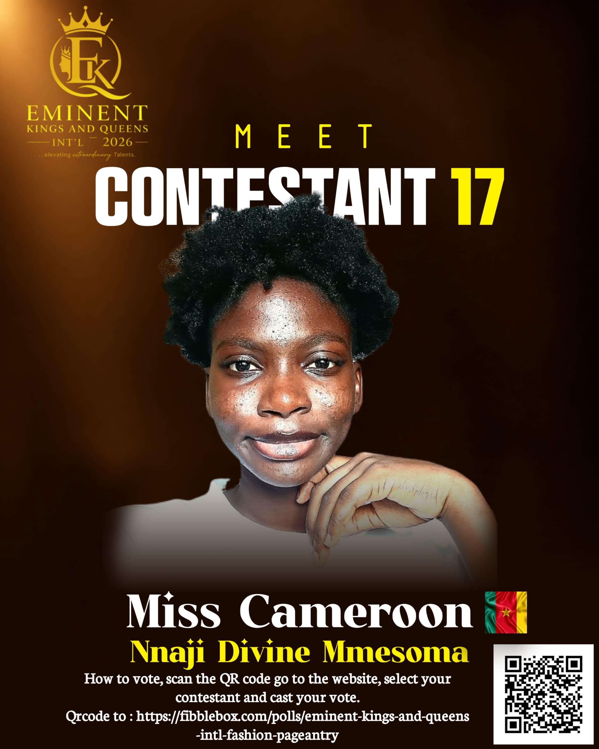 MISS CAMEROON