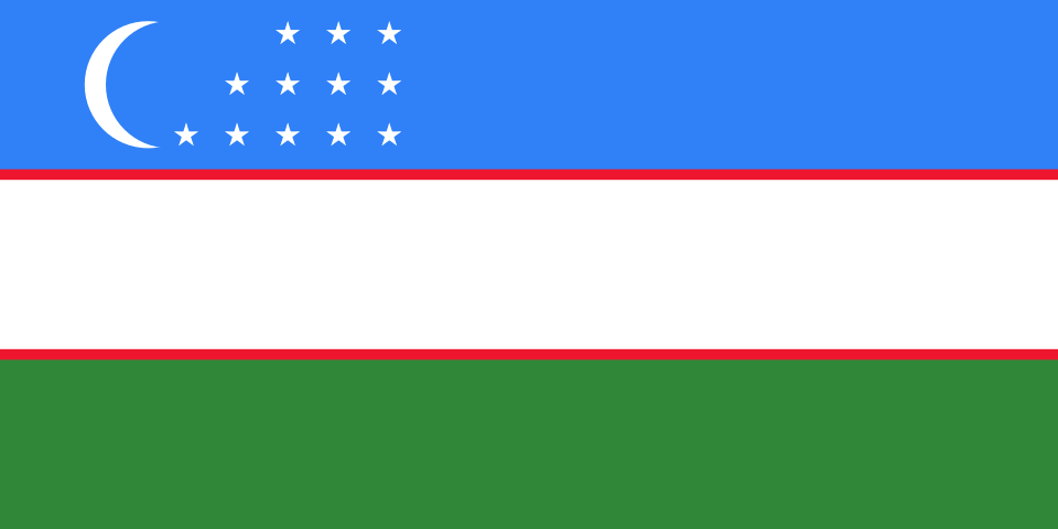 🇺🇿 Uzbekistan