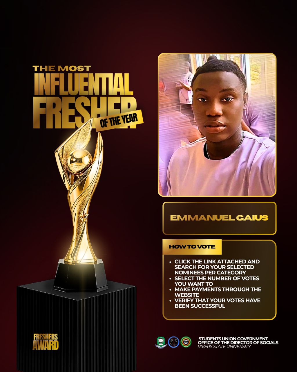 Emmanuel Gaius (SK)