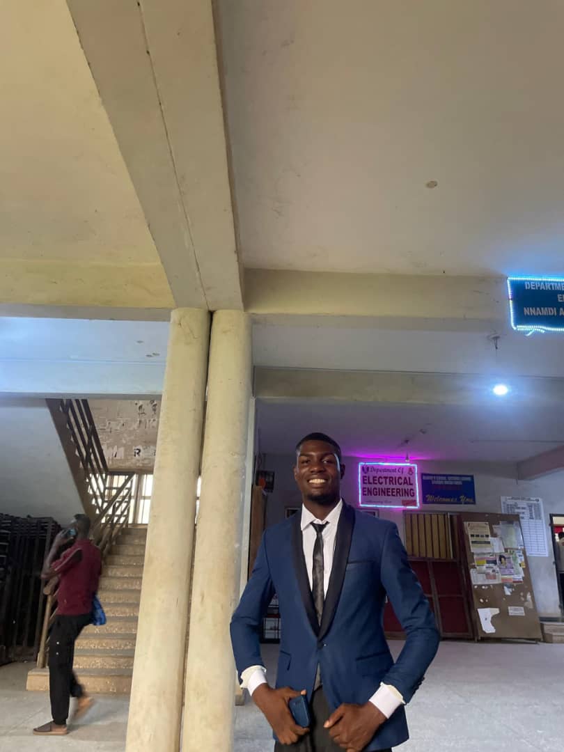 John Chukwudubem Winner