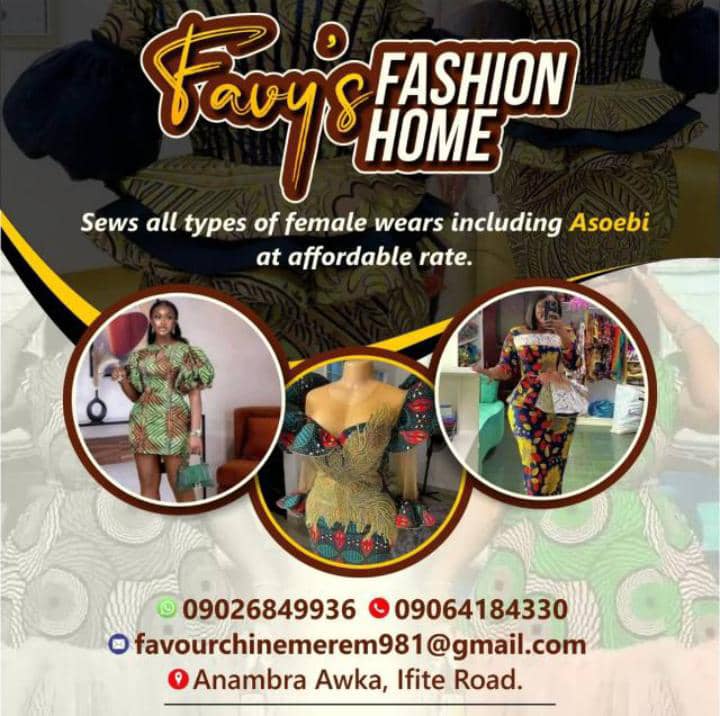 Favy's fashion home