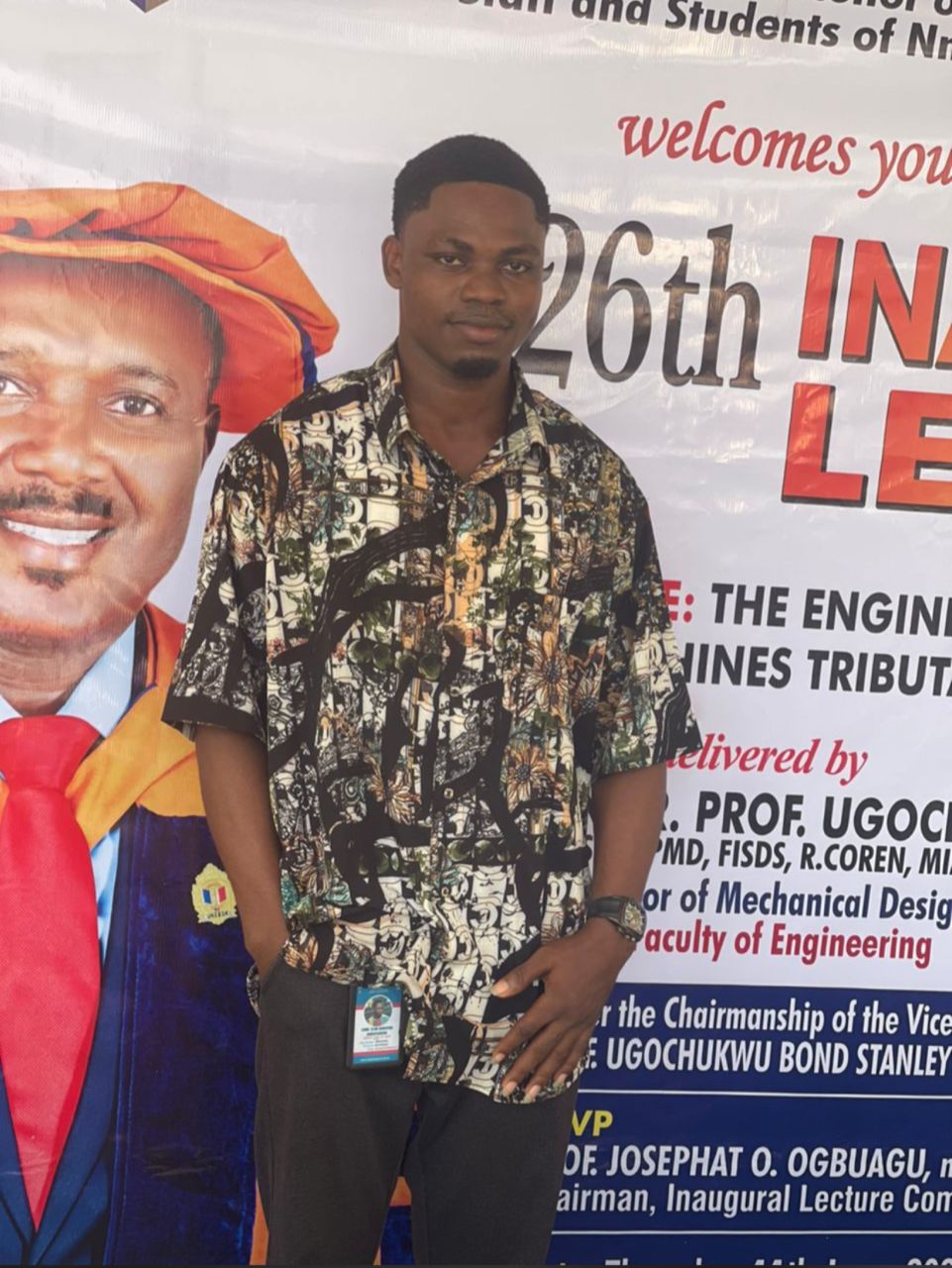 Elom Augustine Arinzechukwu(Oremus)