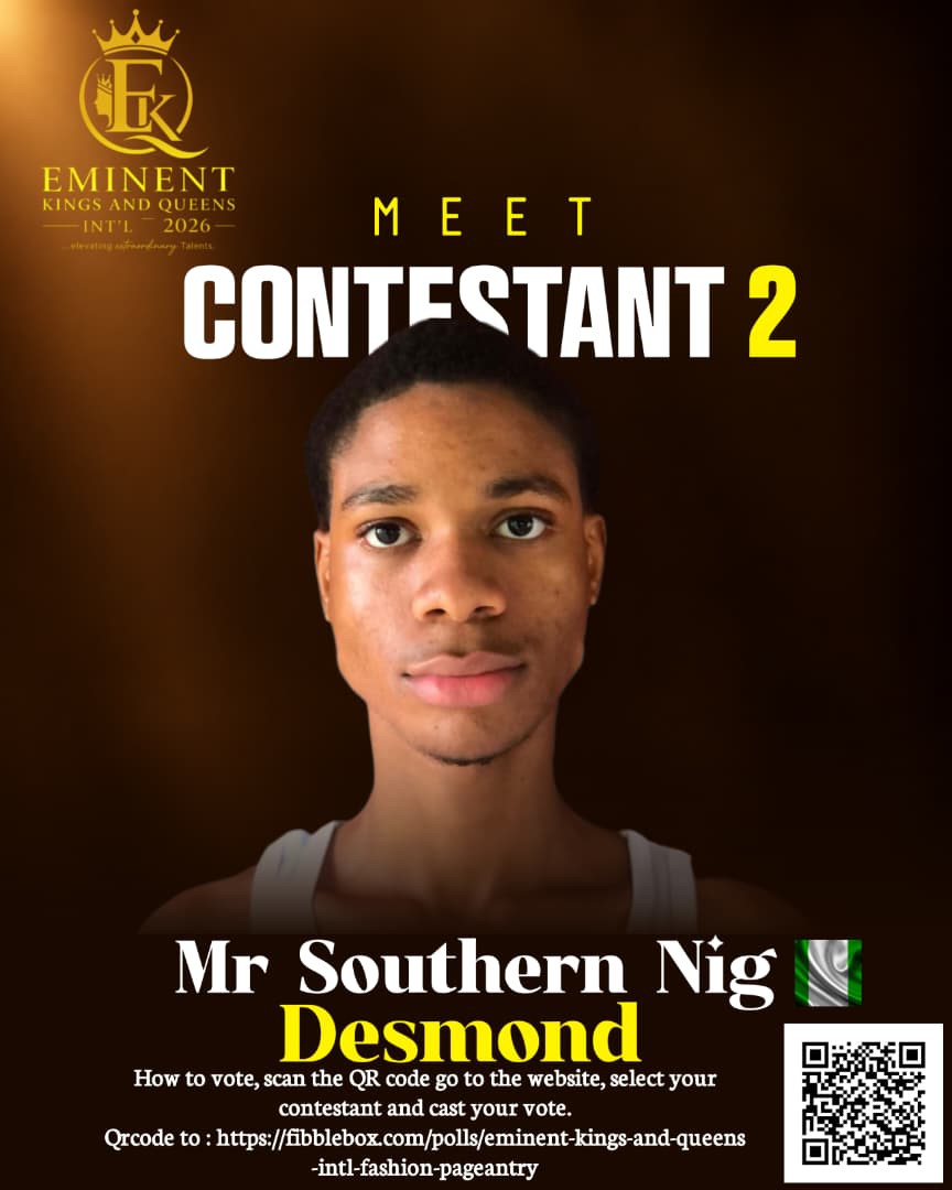 MR SOUTHERN NIGERIA