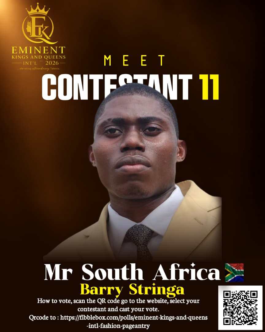 MR SOUTH AFRICA