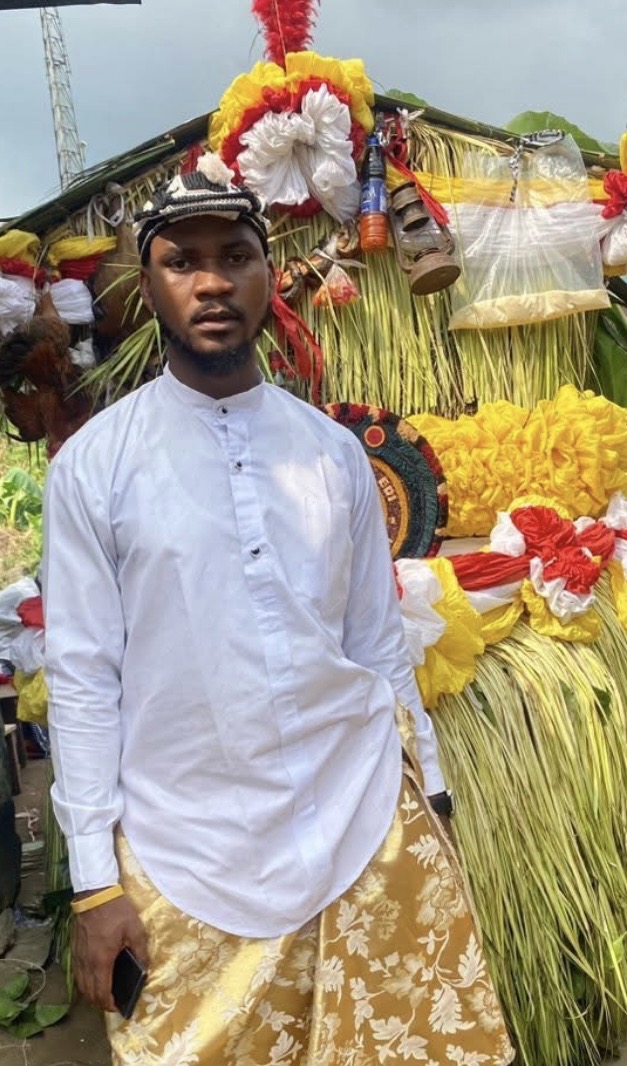 His. Royal highness udiana Nsor Wisdom Umo-otu