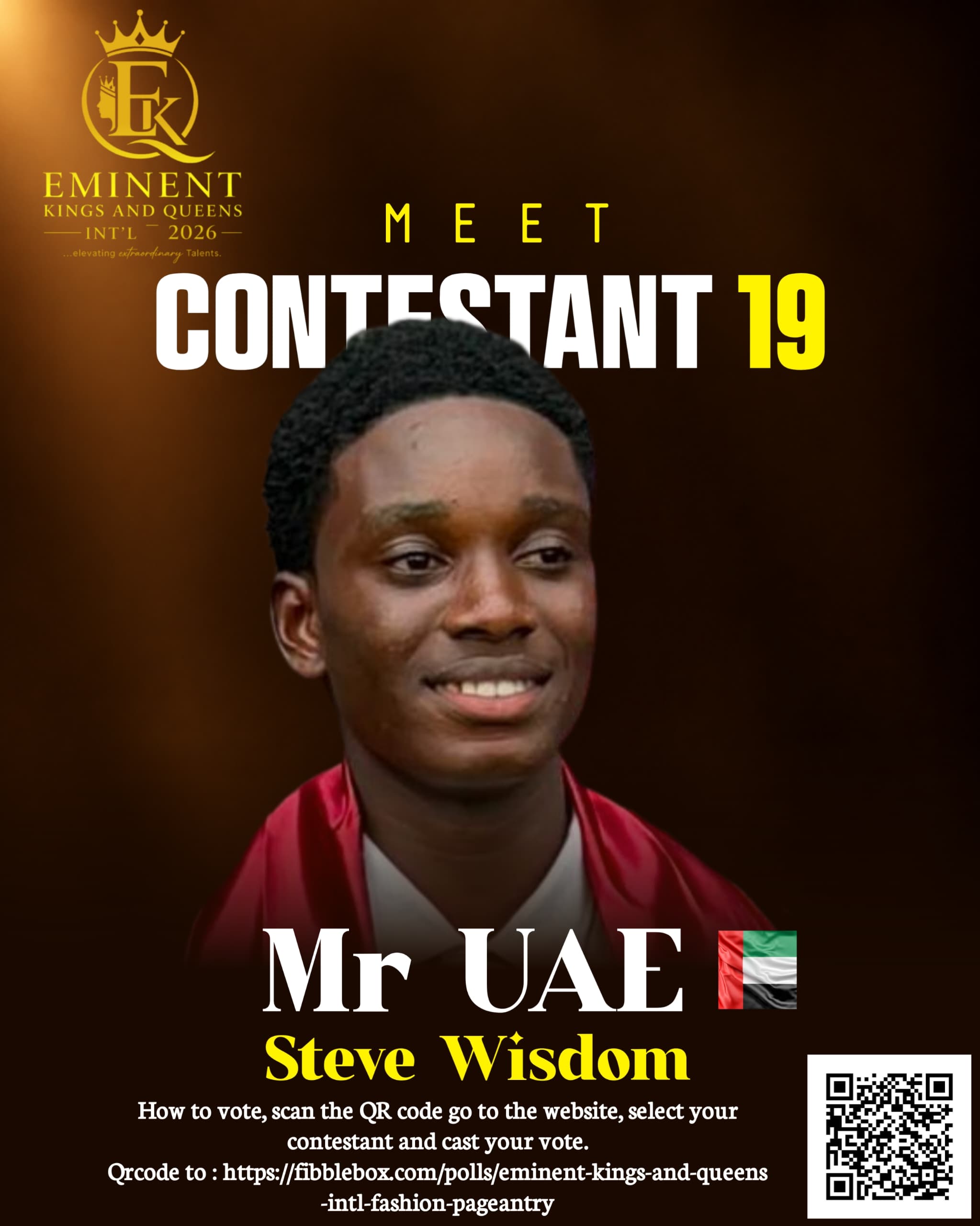 EKQ MR U.A.E CONTEXTANT NO 19