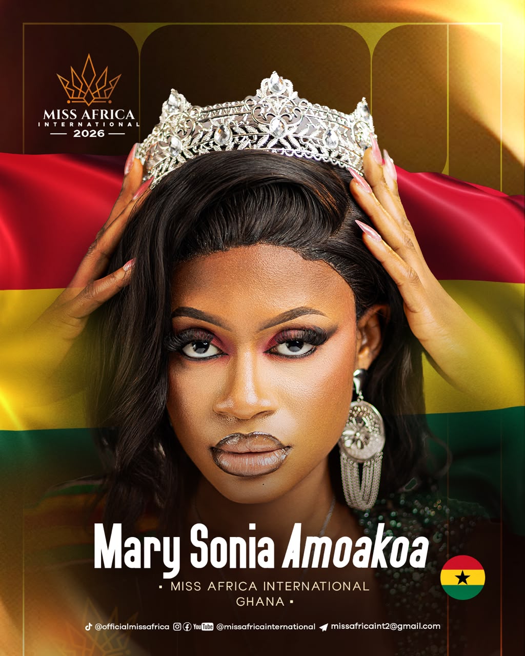 MARY SONIA AMOAKOA