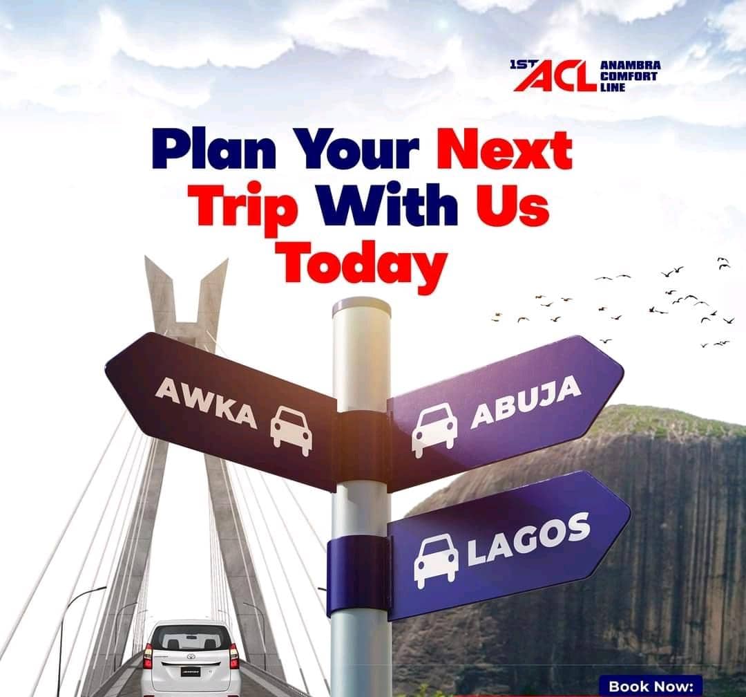 1st Anambra comfort line Transportation service