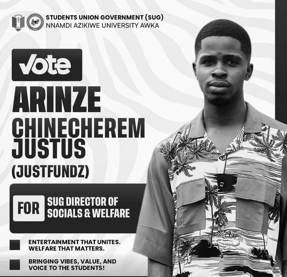 ARINZE CHINECHEREM JUSTUS