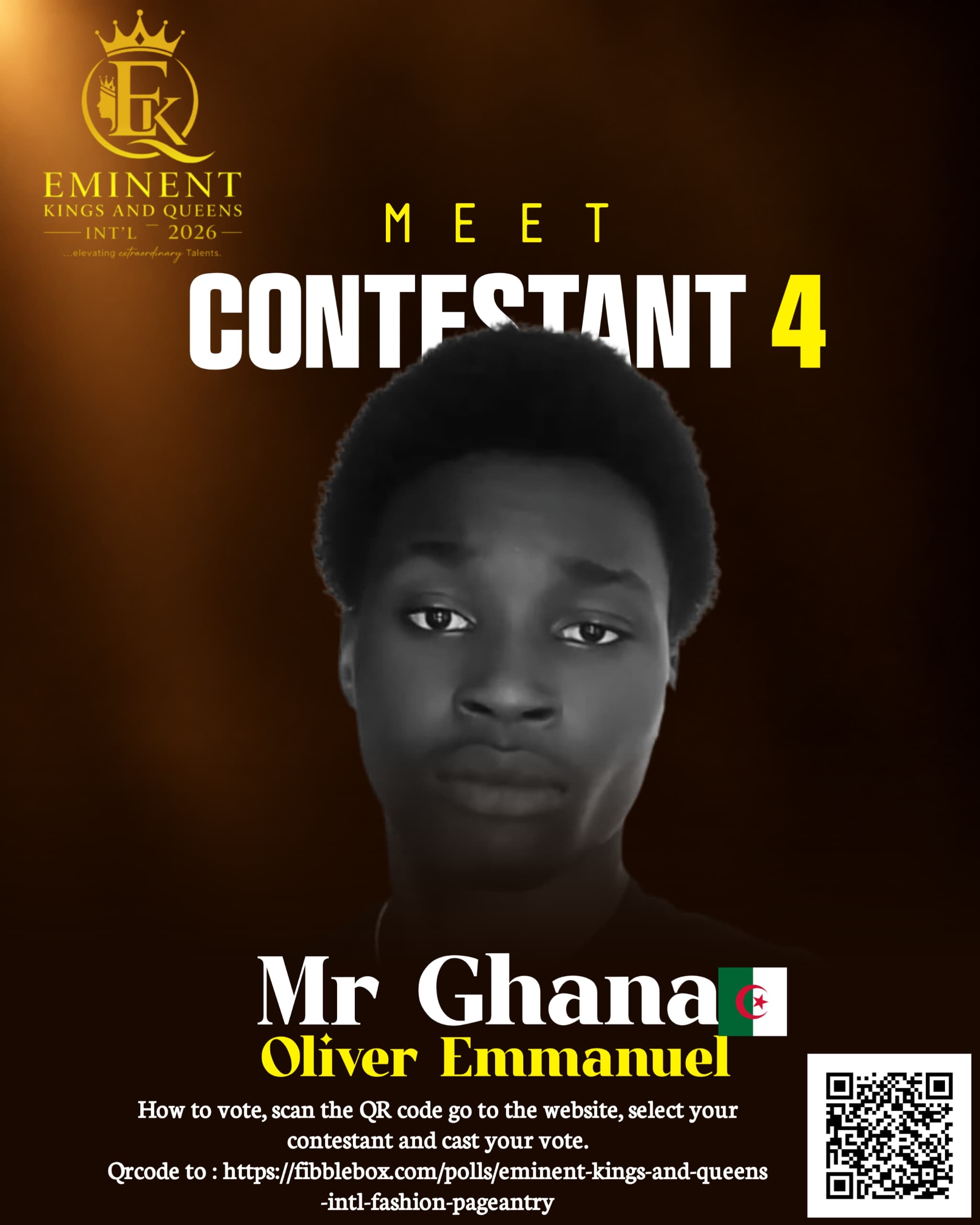 MR GHANA