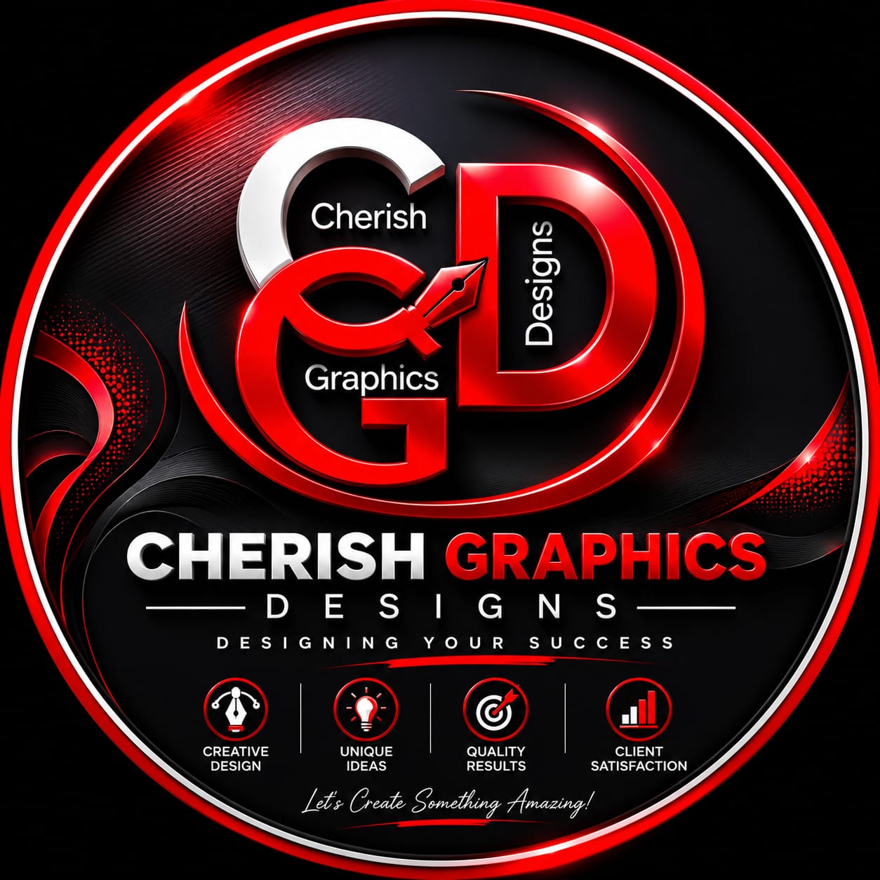 Cherish Graphics Design