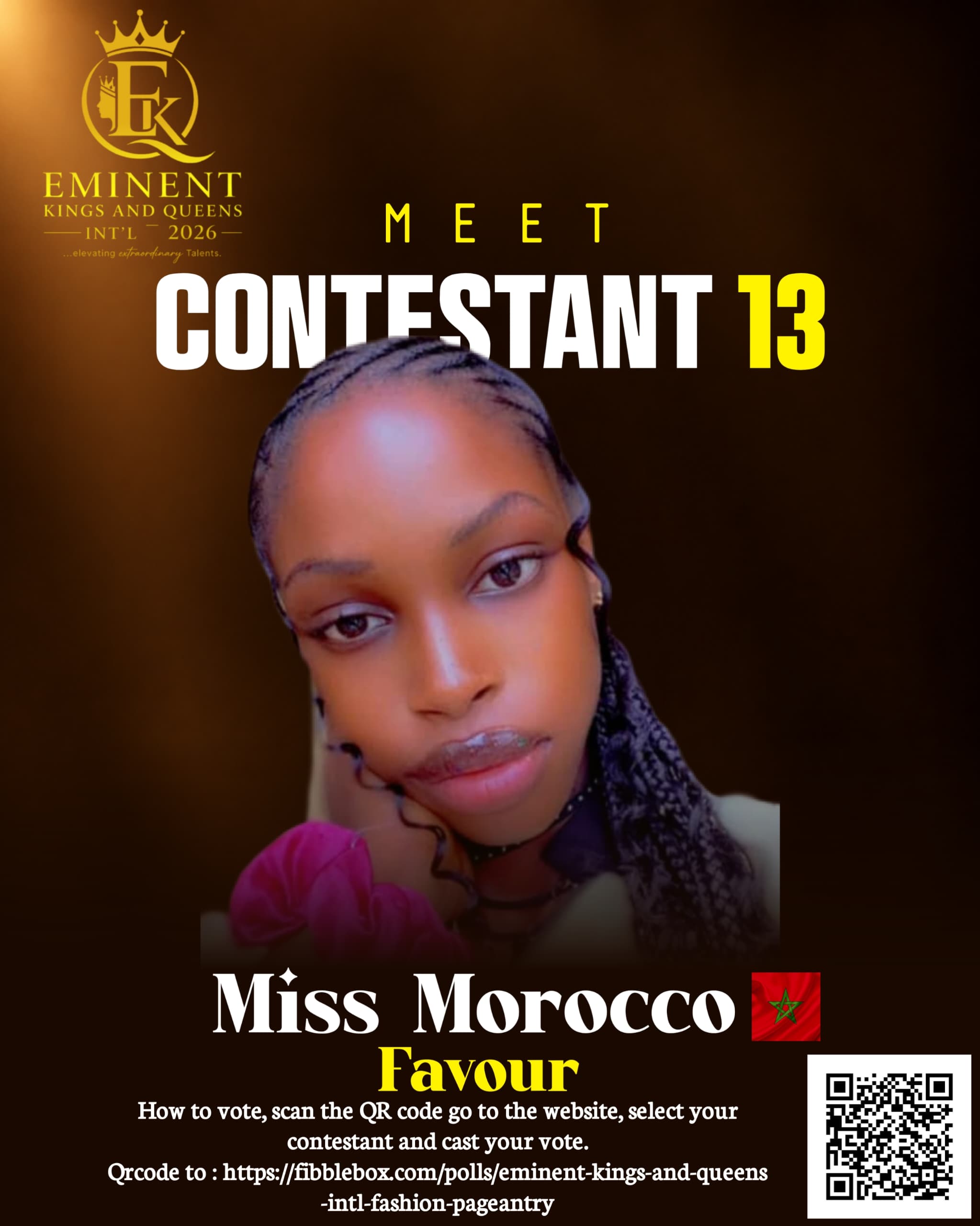 MISS MOROCCO