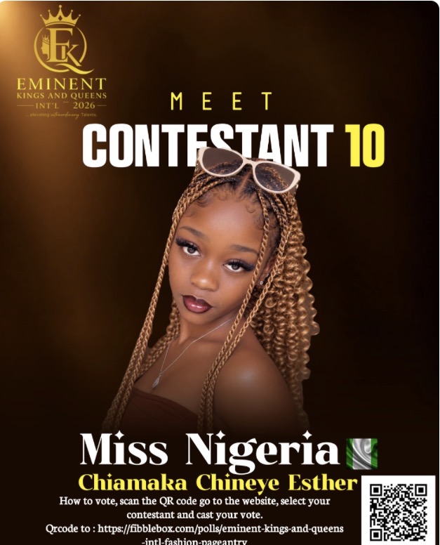 EKQ MISS NIGERIA