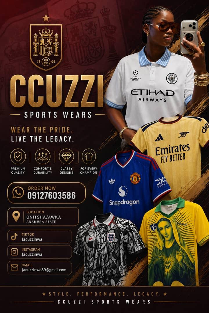 Cuzzi Sports Wears