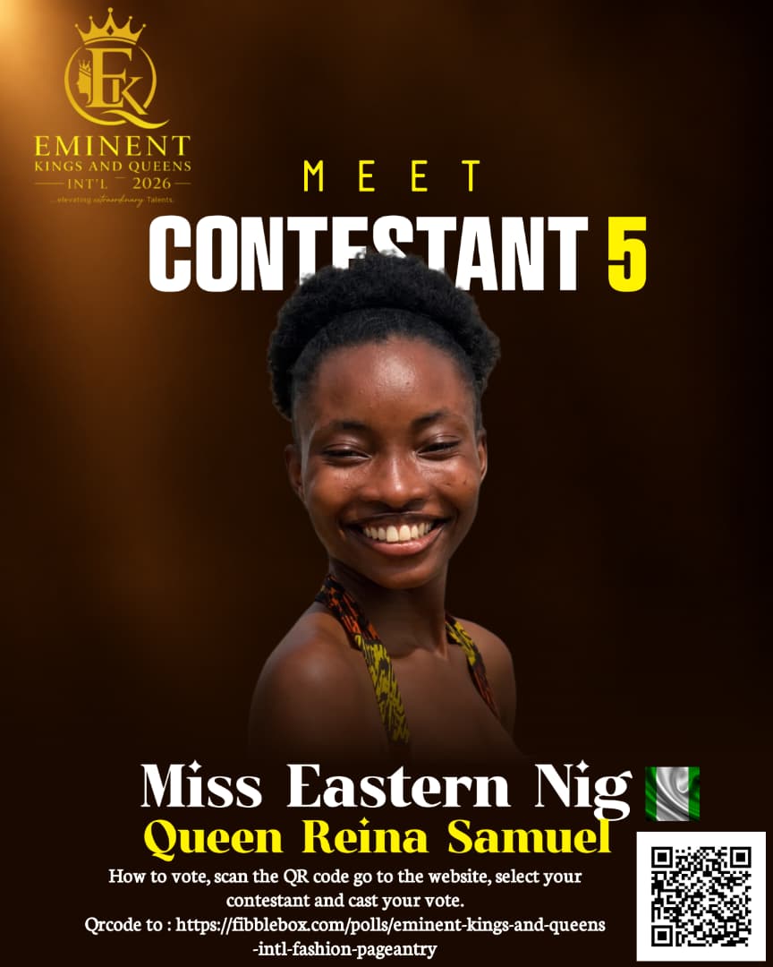 EKQ MISS EASTERN NIGERIA -CONTESTANT 5