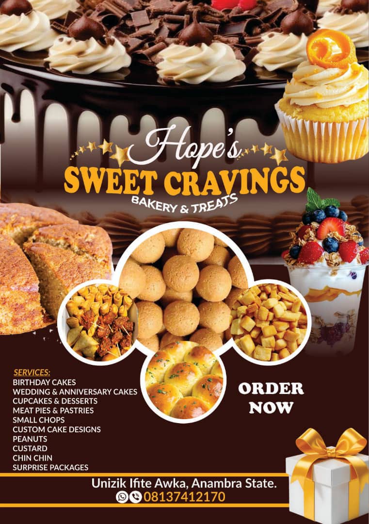 Hope sweet cravings