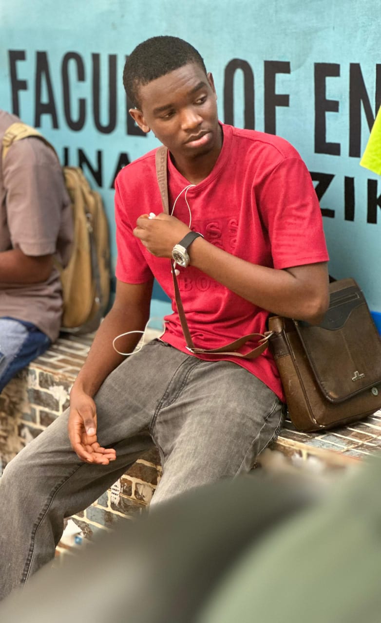 Onaga chukwuagoziem Bonaventure Fresher of the year