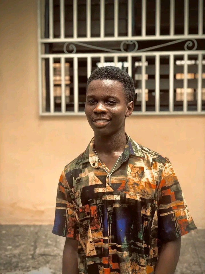 Bassey Henry MR NIGERIA - CONTESTANT NO 14