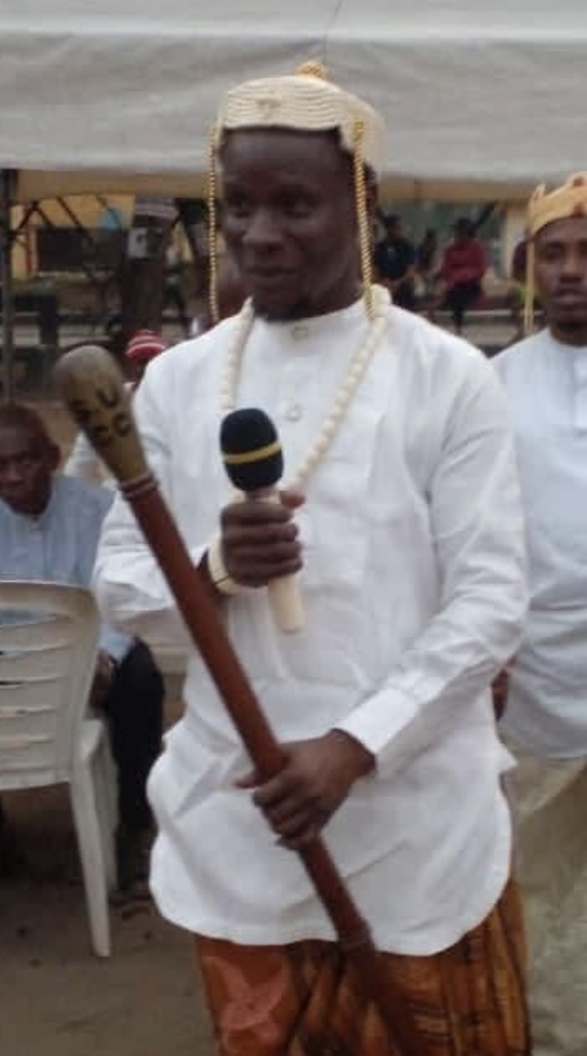 His Royal Highness Nsobom Friday udo