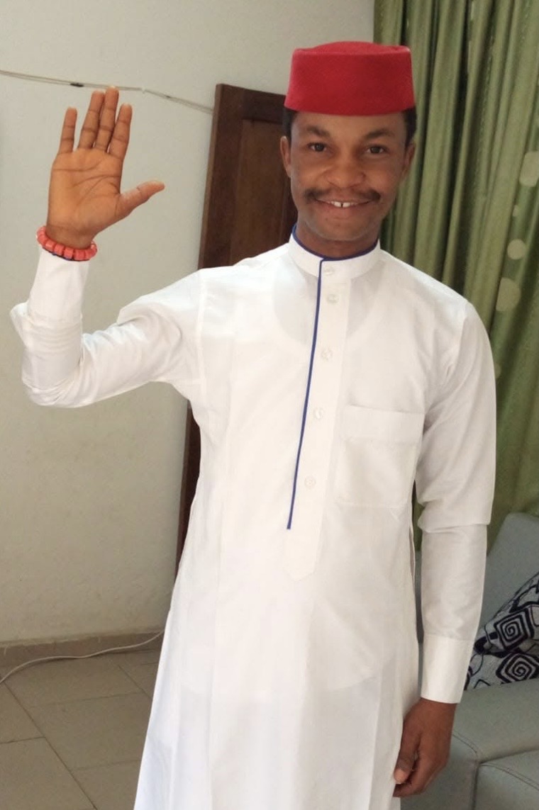 His. Royal Highness Udiana Nsobom Inibehe Etim