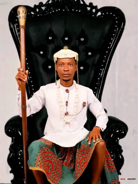 His Royal Highness Nsobom Anthony Asadien