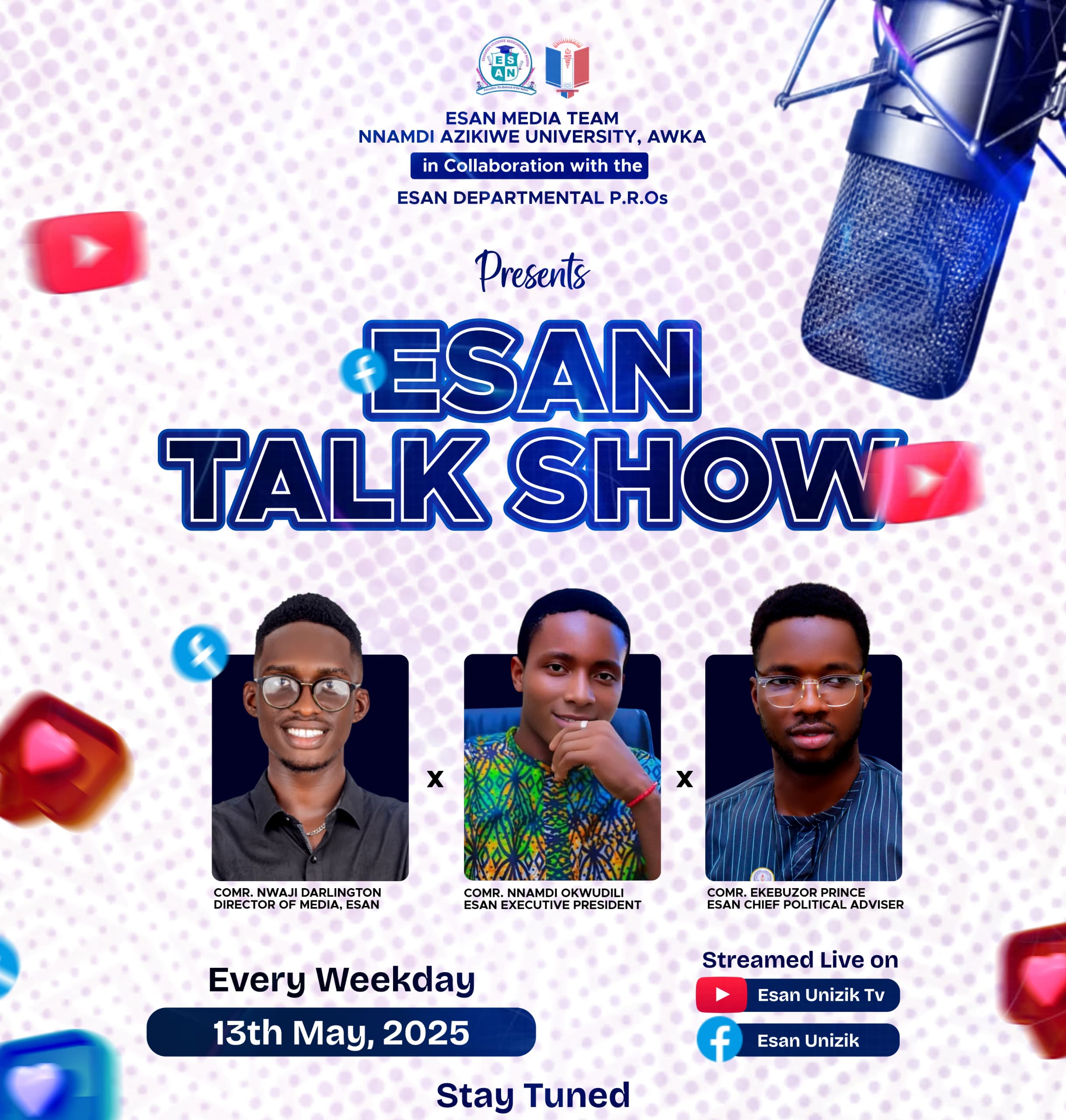Esan Media Team