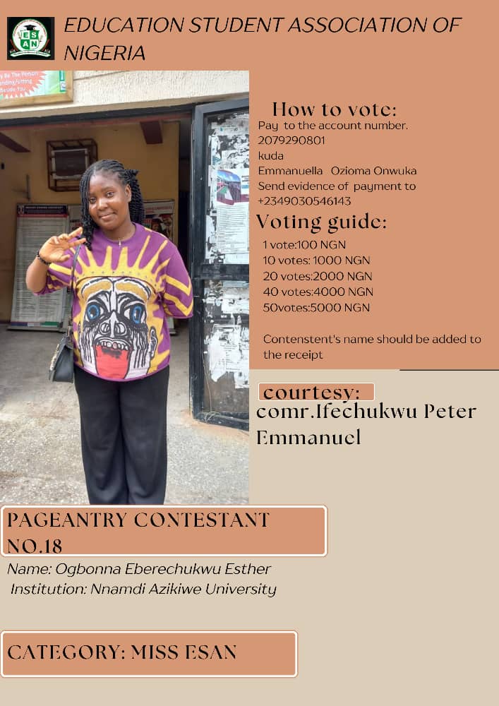 Esther Eberechukwu