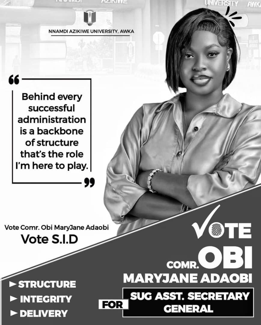 OBI MARYJANE ADAOBI