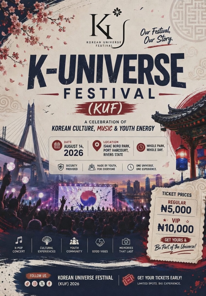 KOREAN UNIVERSE FESTIVAL 2026