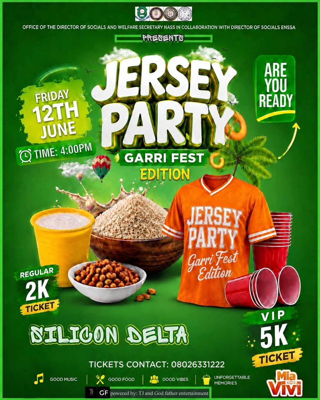 Jersey Party/Garri Fest