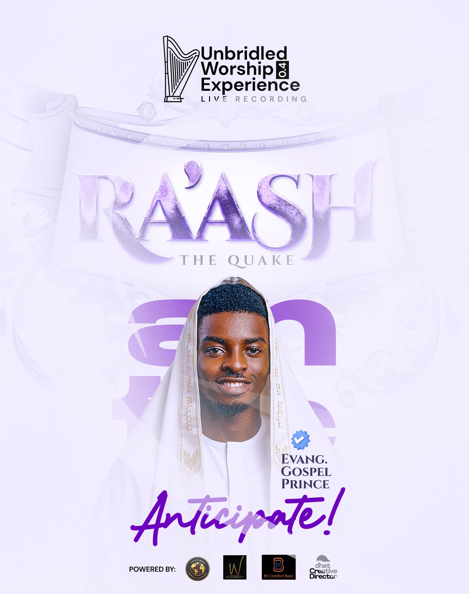 D UNBRIDLED WORSHIP EXPERIENCE 2026