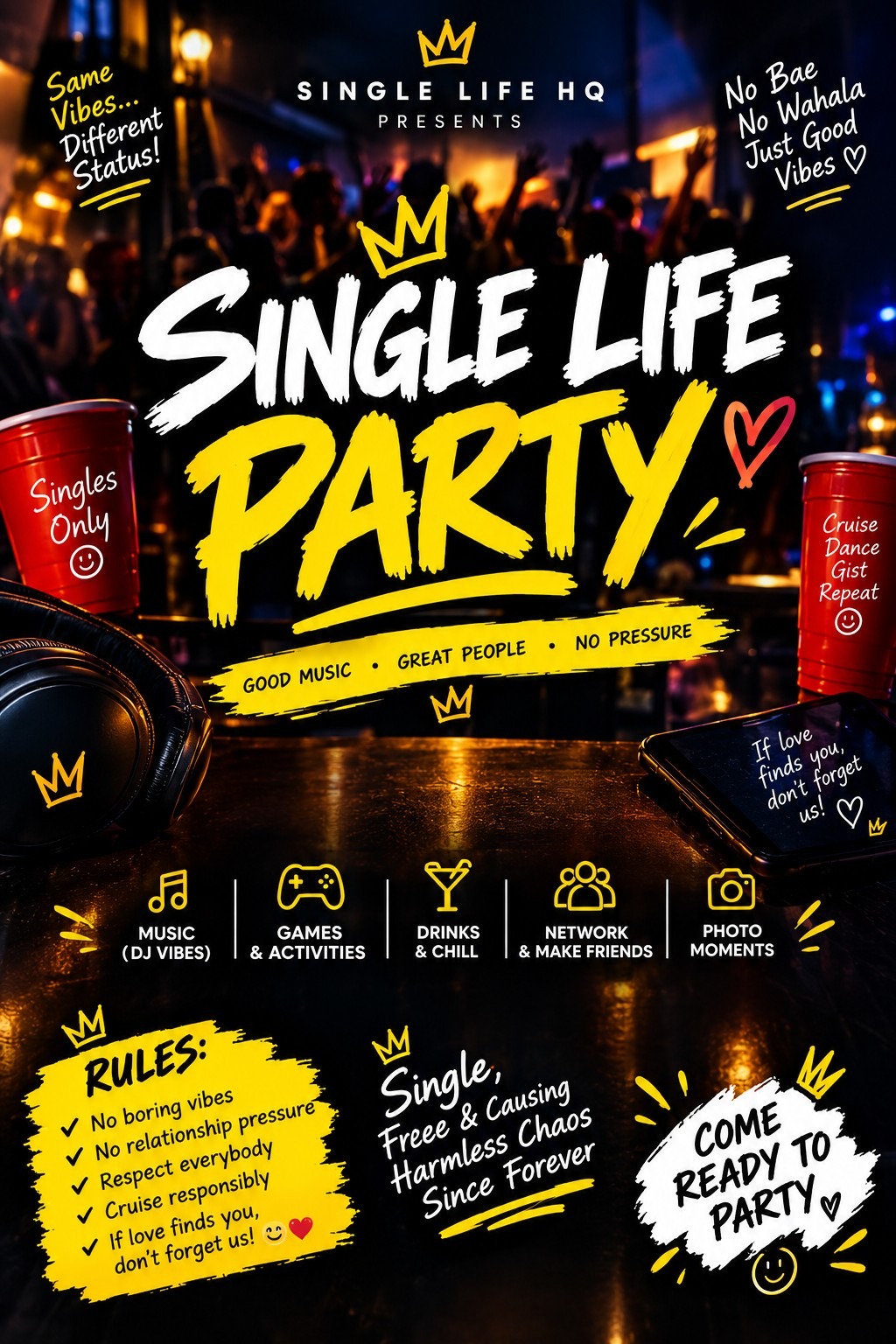 Single Life Party 2026