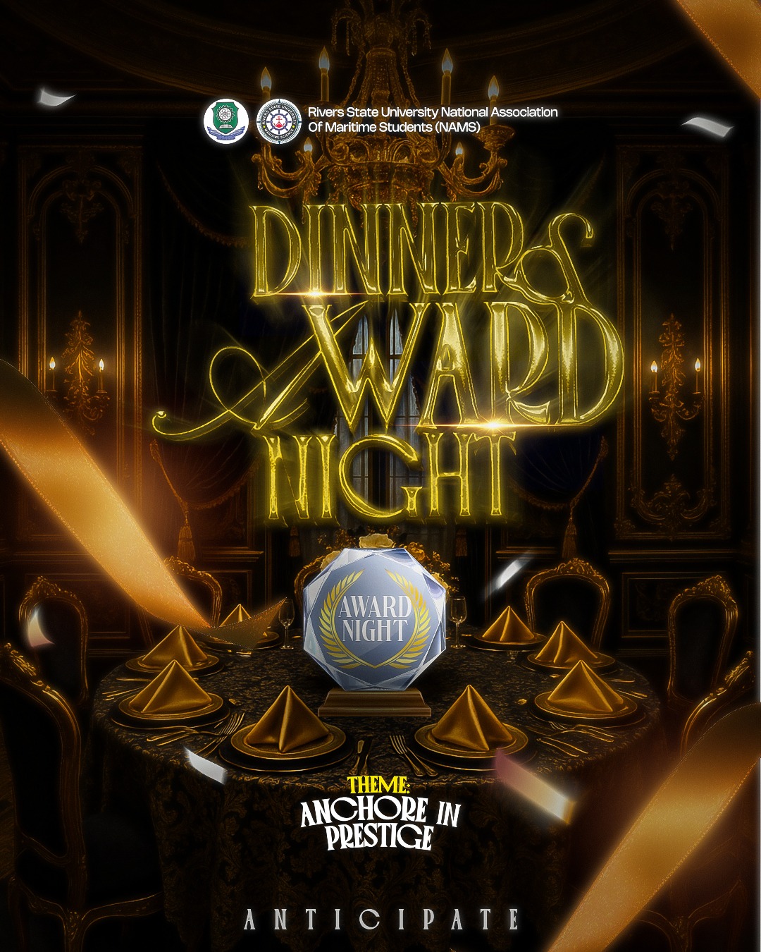 NAMS DINNER AND AWARD NIGHT