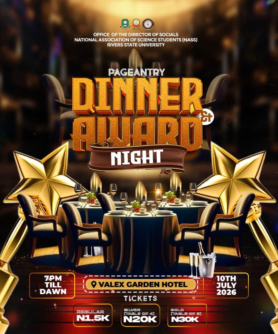 Dinner/award night