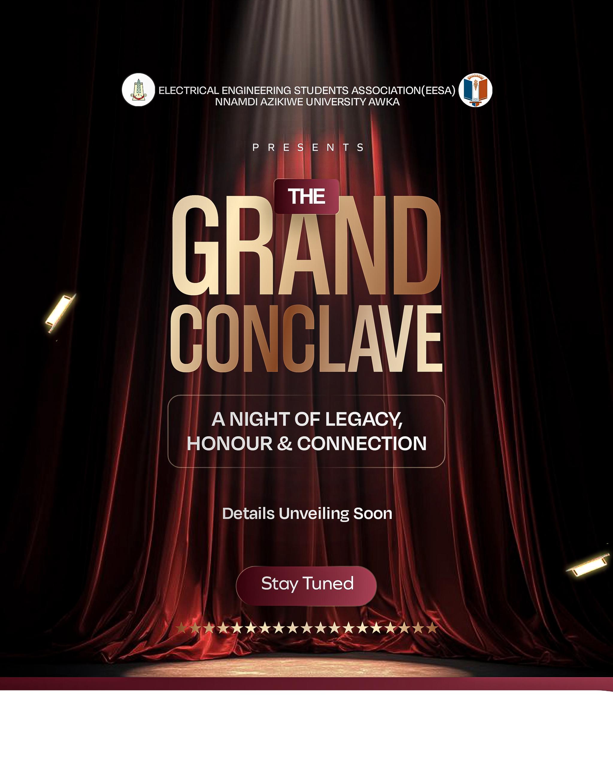 THE GRAND CONCLAVE